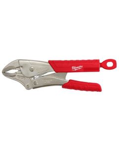 MLW48-22-3410 image(0) - 10" Locking Pliers  Curved Jaw w/ Durable Grip
