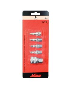 MILS213 image(0) - 5 Piece A-Style Coupler Kit