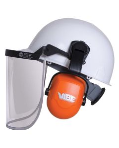 SRW25973 image(0) - Jackson Safety - Safe 2 Protection System for Hard Hat - Replacement Face Shield Windows - Clear Polycarbonate - (25 Qty Pack)