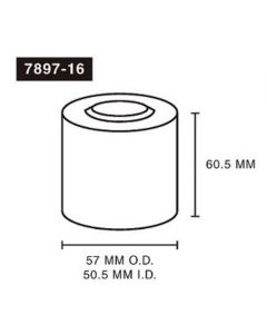 AST7897-16 image(0) - Astro Pneumatic 1" ID x 2" OD x 2-1/2" L Adapter