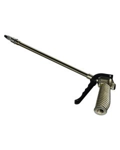 MILS182 image(0) - Milton Industries Turbo Blo Gun with Adjustable Nozzle and 10" Extension