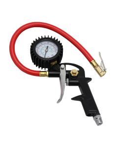 MILEX0500P image(0) - Milton Industries Pistol Grip Analog Inflator Gauge