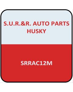 SRRAC12M image(0) - 12MM A/C COMPRESSION UNION (1)