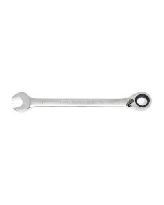 KDT86617 image(0) - Gearwrench 17mm 90-Tooth 12 Point Reversible Ratcheting Wrench