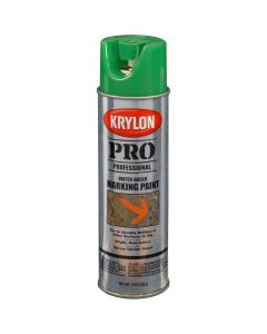 DUP7322 image(0) - Krylon Mark Paint Fluorescent Neon Green 15 oz.