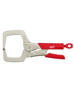 MLW48-22-3631 image(0) - Milwaukee Tool 11 in. Locking Clamp With Regular Jaws And Durable Grip