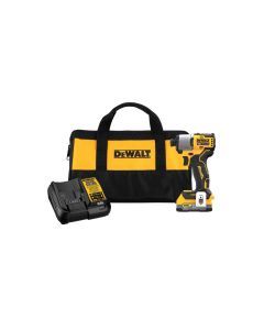 DWTDCF840E1 image(0) - DeWalt DEWALT 20V BRUSHLESS IMPACT DRIVER KIT