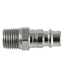 DEV240015 image(0) - DeVilbiss 1/4 NPT M QD STEM FOR AIR TOOLS HC-1166