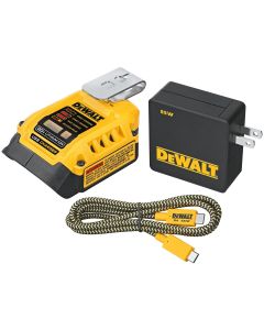 DWTDCB094K image(0) - DeWalt USB PD CHARGING KIT