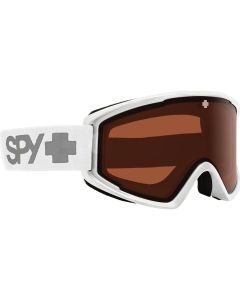 SPO3100000000007 image(0) - SPY OPTIC INC Crusher Elite Matte White LL Persimmon