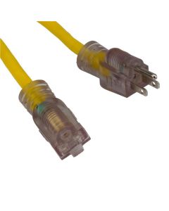 BAYSL-774L image(0) - Bayco 100' Single-Tap 10/3 Ext Cord