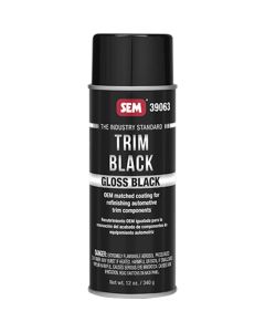 SEM39063 image(0) - Trim Black  Gloss Trim Black