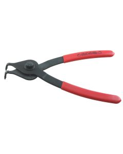 KTI55934 image(0) - K Tool International Pliers Snap Ring Reverse Long 90 Degree Large Tip