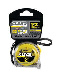WLMW5044 image(0) - 12' X 5/8" Clear Tape Measure