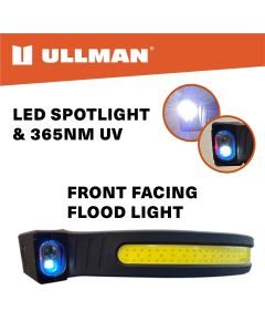 Ullman Devices Corp. 3-in-1 Headlamp Work Light