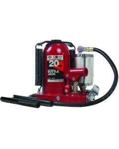 INT5620SD image(0) - AFF - Bottle Jack - 20 Ton Capacity - Air/Manual - SUPER DUTY