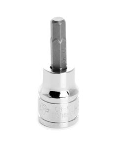 WLMW38896 image(0) - Wilmar Corp. / Performance Tool 3/8'' Dr Hex Bit Socket 6mm