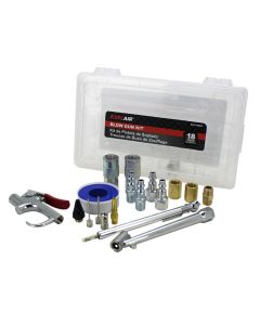 18 Piece Blow Gun and Accessory Kit