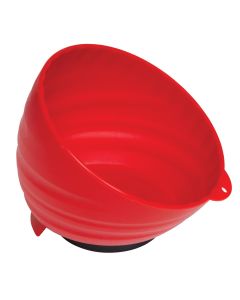 LIS67300 image(0) - Lisle Multi-Position Magnetic Cup, Red