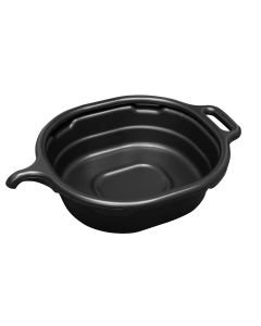 LIS17972 image(0) - 4.5 Gallon Oval Drain Pan, Black