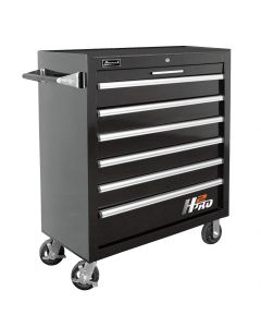 HOMBK04036061 image(0) - Homak Manufacturing 36" H2Pro Series 6 Drawer Roller Cabinet
