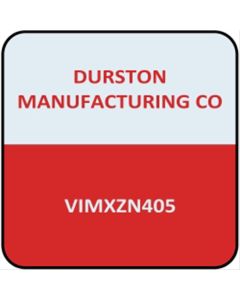 VIMXZN405 image(0) - Xzn5 12 Pt. Triple Sq, 4"L Bit And Holder, Black Bit With 1/4" Sq. Dr Satin Chrome Knurled Holder