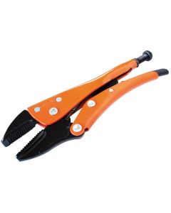 Anglo American Grip-On 5" Straight Jaw Plier (Epoxy)