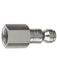 AMFCP8-10 image(0) - Amflo 3/8" Coupler Plug with 1/4" Female threads Automotive T style- Pack of 10