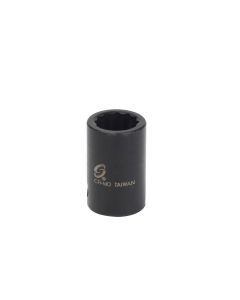 Sunex SOC 11MM 3/8D IMP 12PT BLK