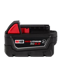 MLW48-11-1850R image(1) - Milwaukee Tool M18 REDLITHIUM  XC5.0 Resistant Battery