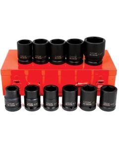 WLMM792 image(0) - Wilmar Corp. / Performance Tool 11 Pc 3/4" Dr Truck Socket Set