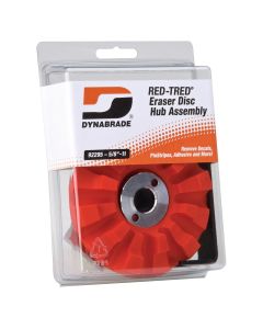 DYB92295 image(0) - Dynabrade Red-Tred Eraser Disc Assembly