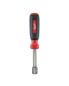 MLW48-22-2525 image(0) - Milwaukee Tool 7/16" HollowCore Magnetic Nut Driver