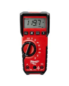 MLW2216-20NST image(0) - Milwaukee Tool Digital Multimeter (NIST)