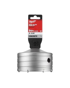 Milwaukee Tool SDS+ CORE 4-3/8"X2"