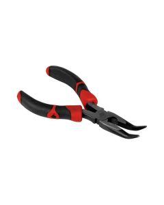 WLMW30732 image(2) - Wilmar Corp. / Performance Tool 6" Curved Long Nose Plier