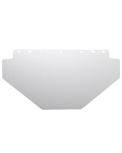 SRW29098 image(0) - Jackson Safety Jackson Safety - Replacement Windows for F20 Polycarbonate Face Shields - Clear - 10" x 20" x .040" - K Shaped - Unbound - (36 Qty Pack)