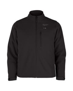 MLWM100B-20XL image(1) - Milwaukee Tool M12 Heat Blk Toughshell Jkt Only Xl