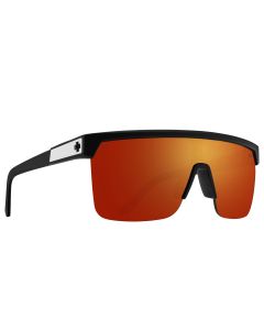 SPY OPTIC INC Flynn 5050 Matte Black Happy Boost Polar Orange Mirror