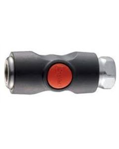 PS1 TRUFLATE SAFETY COUPLING 1/4" FEMALE