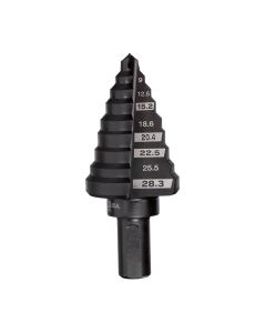 MLW48-89-9321 image(0) - Step Drill Bit PG7-PG21 (28MM)