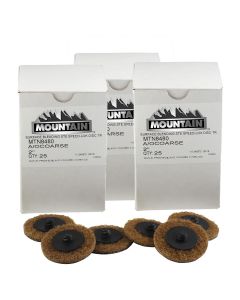 3-PACK Disc Surface Prep 2in Course 25/box