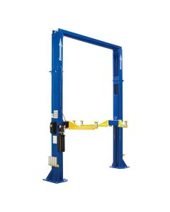 ROTDP15N000BL image(0) - Forward Lift 15,000 2 Post Symmetric Lift With 2 Stage Front And Rear Arms. Overhead Cable Equalization, Single Pont Lock Release And Spring Operated Artm Restraints Provide Time Saving Use Job To Job. Includes Incluldes Truck Ada