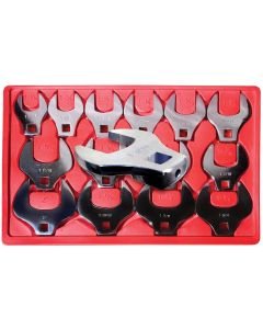 V-8 Tools CROWFOOT WRENCH SET 14PC 1/2DR  1-1/16-2