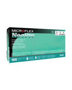 MFXNPG888L image(0) - Microflex NEOPRO NEOPRENE EXAM GLOVES L 100PK