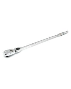 KDT81363T image(0) - GearWrench 1/2" Dr 90T Lckng Flx Head Ratchet 24"