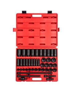 SUN2568 image(0) - 43-Piece 1/2 in. Drive Fractional SAE