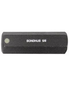 BND33218 image(0) - Bondhus Corp. Hex Bit 5/8", 2" Length