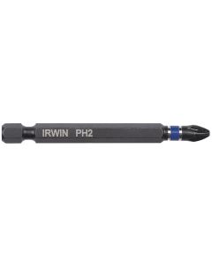 IRWIWAF33PH2B10 image(1) - Irwin Industrial No. 2 PHILLIPS IMPACT POWER BIT 3 in.