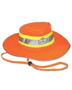 Ergodyne 8935 2XL/3XL Orange Ranger Hat